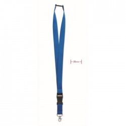 Lanyard con gancio in metallo WIDE LANY Brimir