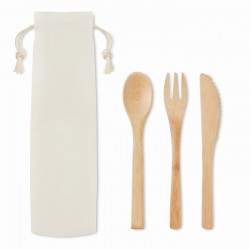 Set posate in bamboo SETBOO diliana