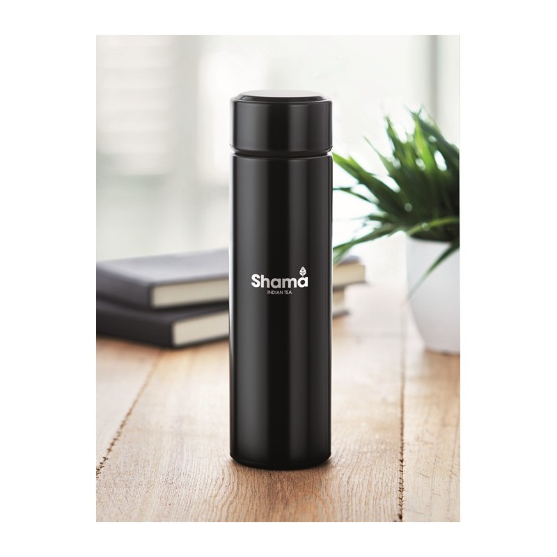 Thermos con termometro touch POLE dilo