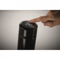 Thermos con termometro touch POLE dilo