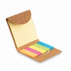 Memopad in sughero FOLDCORK Dionicio