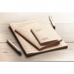 Notebook A6 in carta MINI PAPER BOOK dioniso