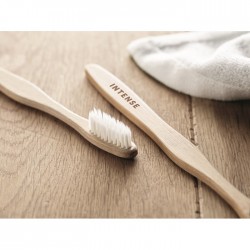 Spazzolino da denti in bamboo DENTOBRUSH Dipu