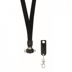 Lanyard con cavo 3 in 1 CABLEYARD Discovery