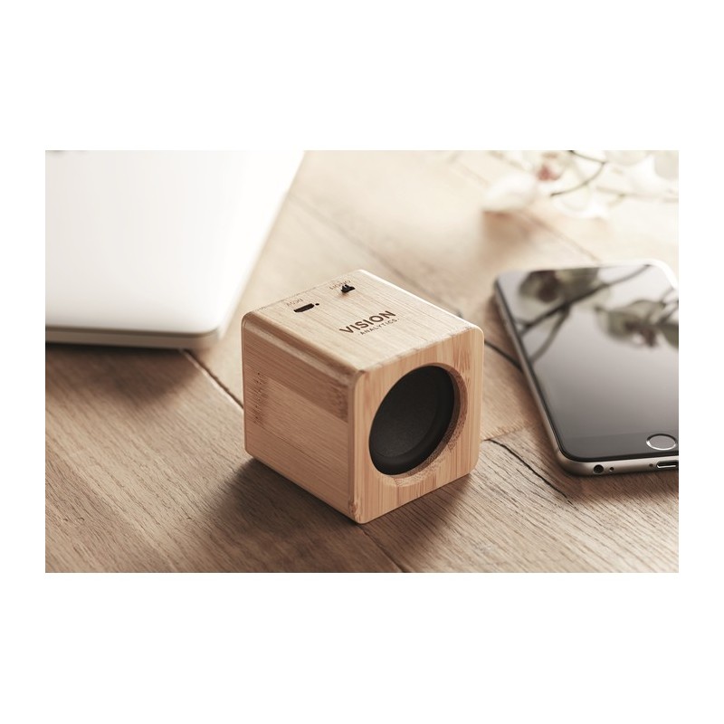 Speaker in bamboo AUDIO egilde