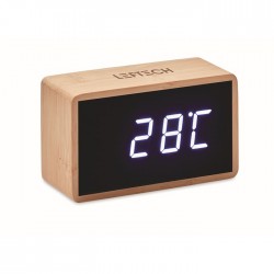 Sveglia in bamboo MIRI CLOCK egizio