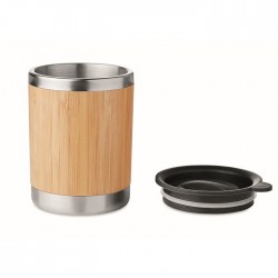 Bicchiere in bamboo 250 ml LOKKA Eimert