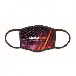 Maschera sublimazione L-XL SUBLICOVER L-XL downer