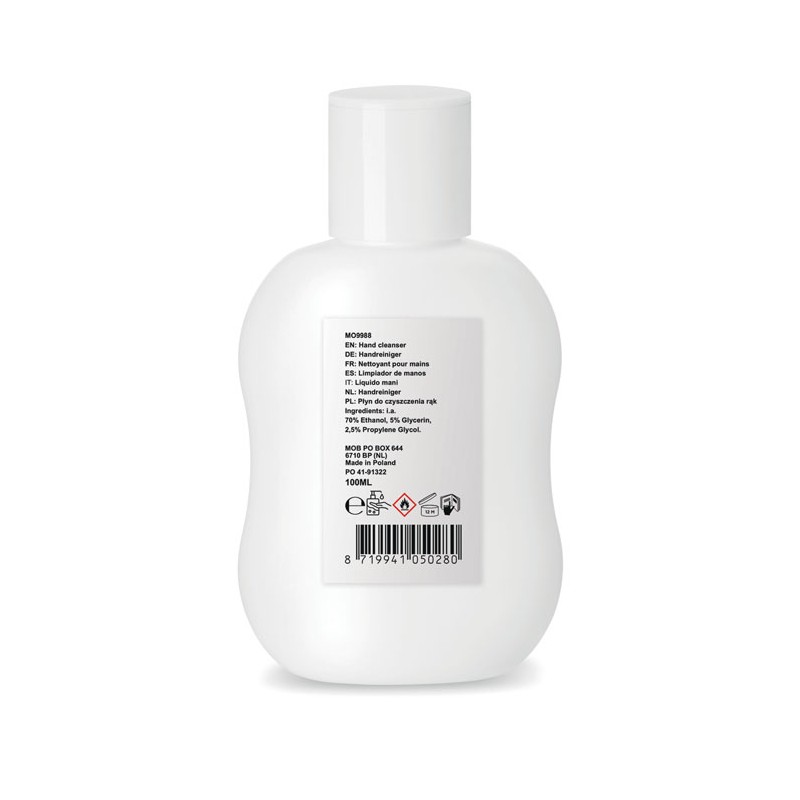 Gel mani 100 ml HAND 100 Draumey