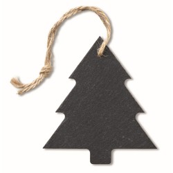 Decorazione albero di Natale SLATETREE bailey