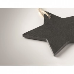 Decorazione stella SLATESTAR folgora