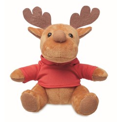 Peluche a forma di renna RUDOLPH Folkerd