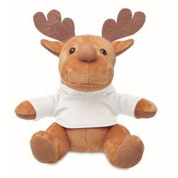 Peluche a forma di renna RUDOLPH Folkerd