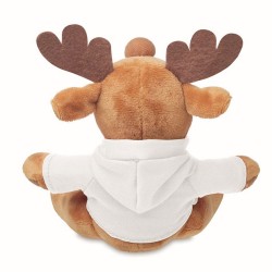 Peluche a forma di renna RUDOLPH Folkerd