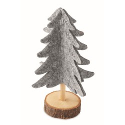 Decorazione albero in feltro FINTREE fontana