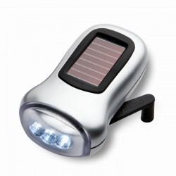 Torcia 3 LED in ABS DYNASOL Barh