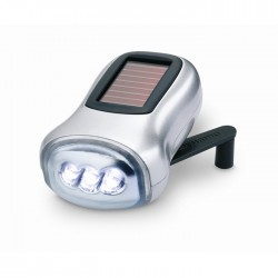 Torcia 3 LED in ABS DYNASOL Barh