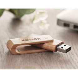 USB in bamboo 16GB TECHI Barillas