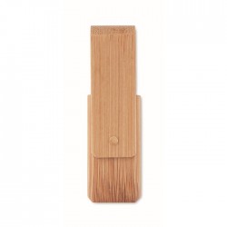 USB in bamboo 16GB TECHI Barillas