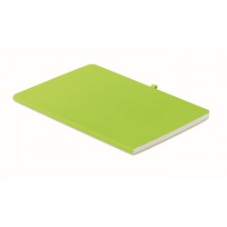 Notebook formato A5 in PU RAINBOW diega