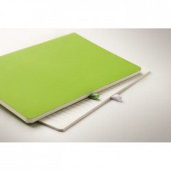 Notebook formato A5 in PU RAINBOW diega