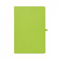 Notebook formato A5 in PU RAINBOW diega