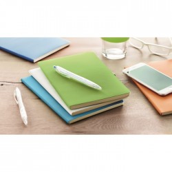 Notebook formato A5 in PU RAINBOW diega