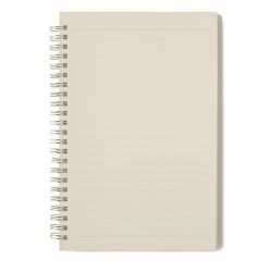 Notebook A5 a righe CLEANBOOK Edith