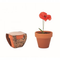 Semi di papavero RED POPPY edmo