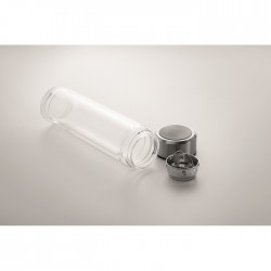 Thermos con termometro touch POLE GLASS edru