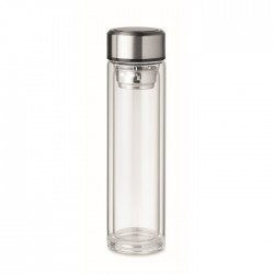 Thermos con termometro touch POLE GLASS edru