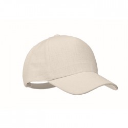 Cappellino da baseball in canap NAIMA CAP eduilia