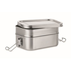 Portapranzo in acciaio inox DOUBLE CHAN effrem