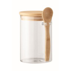 Barattolo in vetro 600ml BOROSPOON forestino