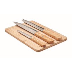 Set tagliere e coltelli SHARP CHEF foscola