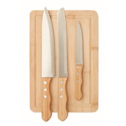 Set tagliere e coltelli SHARP CHEF foscola