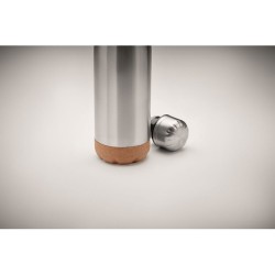 Thermos doppio strato. 600ml ASPEN CORK fox