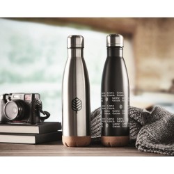 Thermos doppio strato. 600ml ASPEN CORK fox