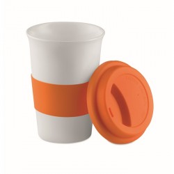 Tazza in ceramica e silicone TRIBECA bassanina