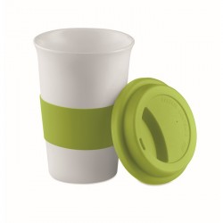 Tazza in ceramica e silicone TRIBECA bassanina