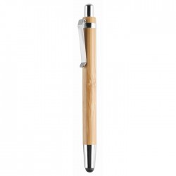 Penna a sfera in ABS e bamboo BYRON Baudelia