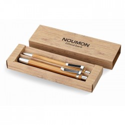 Set penna e matita in bambu BAMBOOSET Bayana