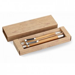 Set penna e matita in bambu BAMBOOSET Bayana