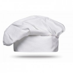 Cappello da cuoco in cotone (1 CHEF Belinda