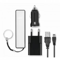 Set da viaggio powerbank SUPERPOUCH belisario