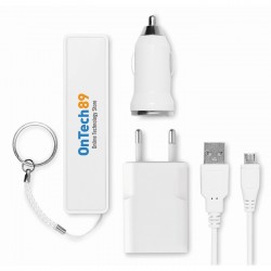 Set da viaggio powerbank SUPERPOUCH belisario