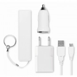 Set da viaggio powerbank SUPERPOUCH belisario