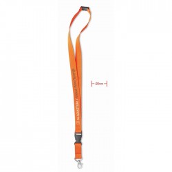 Lanyard con moschettone LANY Benidikt