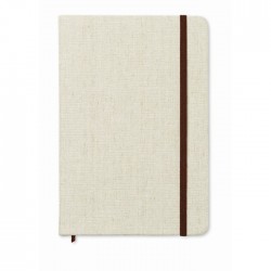 Notebook con cover in canvas CANVAS berardino