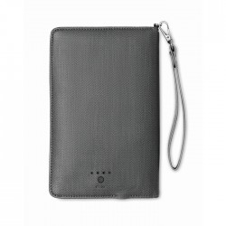 Organizer in PU con power bank POWERFOLDER bertino